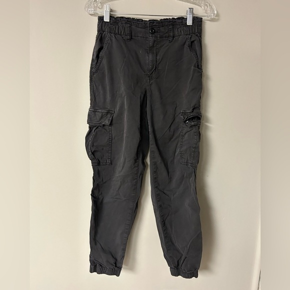 American Eagle Outfitters Pants - American Eagle Black Cargo Pants